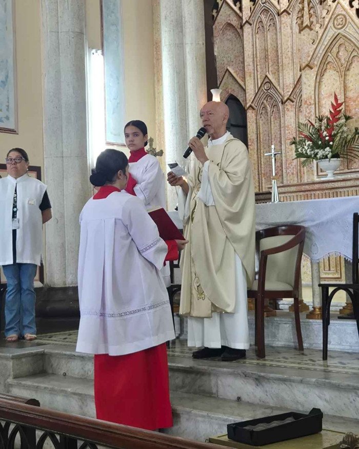 Tríduo e Missa em Honra a Nossa Senhora da Piedade