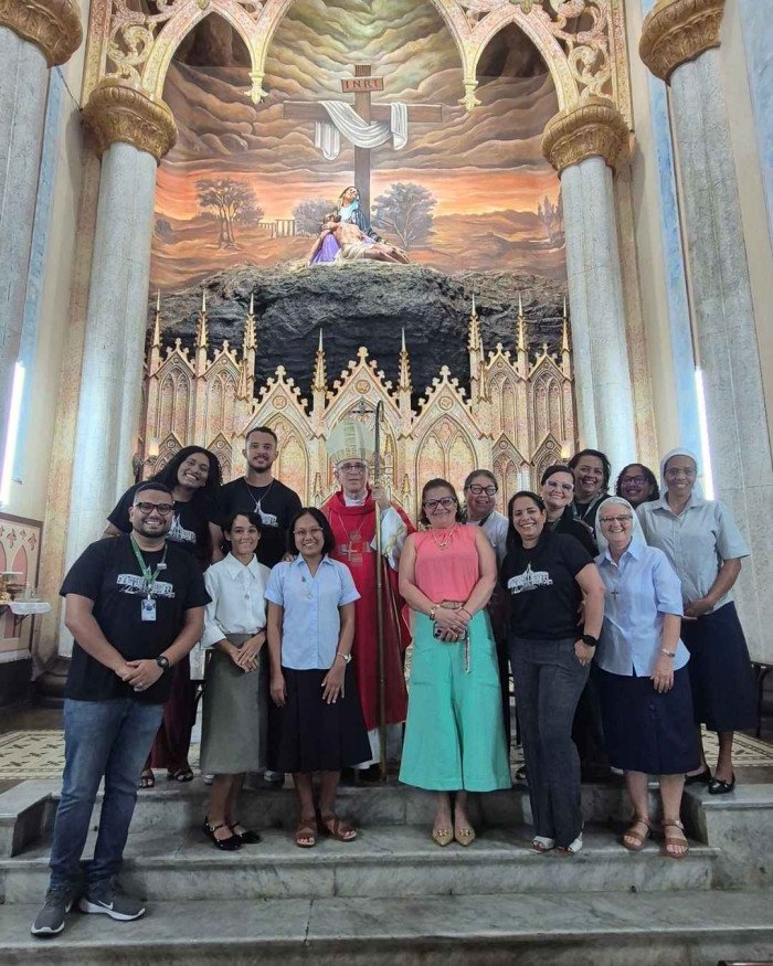 Tríduo e Missa em Honra a Nossa Senhora da Piedade
