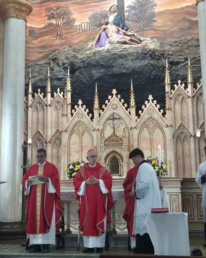 Tríduo e Missa em Honra a Nossa Senhora da Piedade