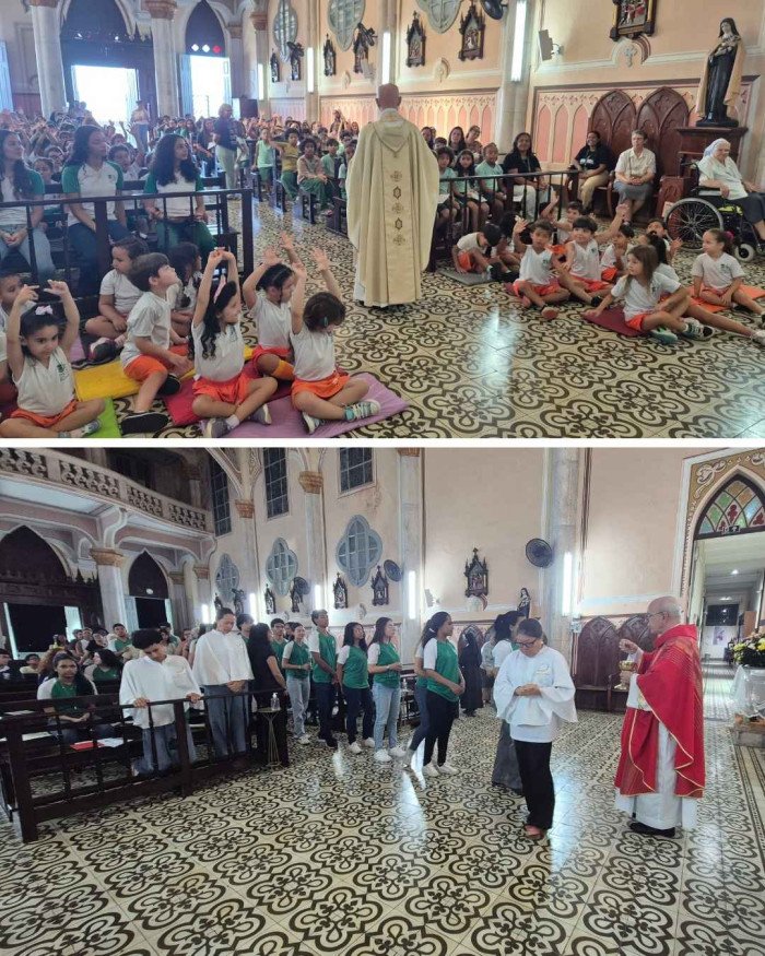 Tríduo e Missa em Honra a Nossa Senhora da Piedade