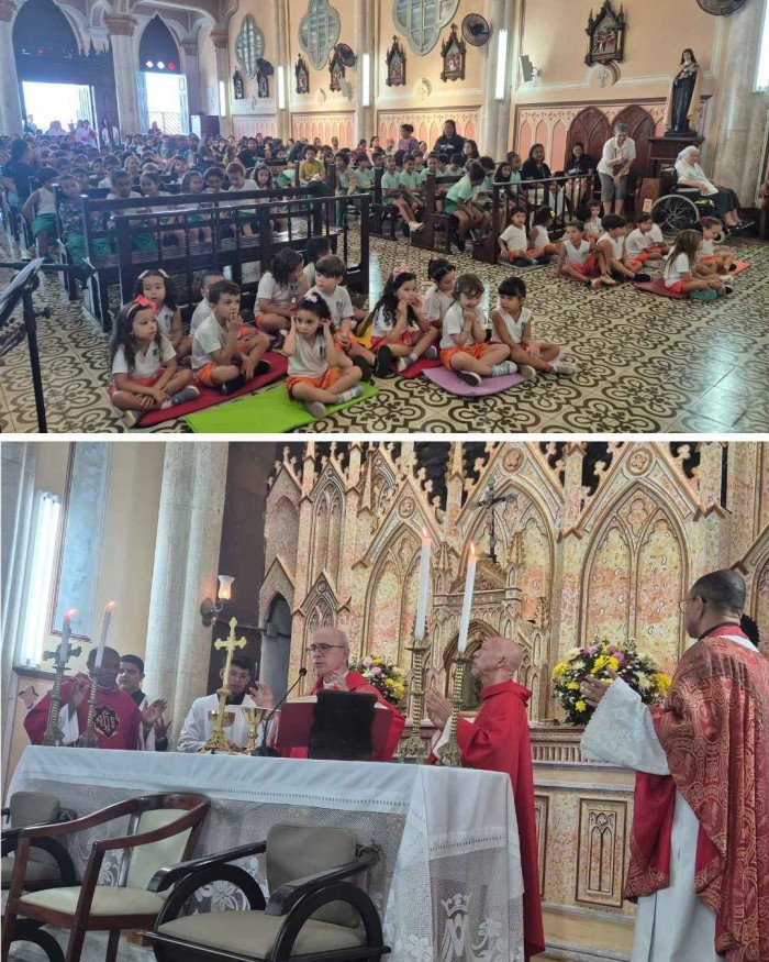 Tríduo e Missa em Honra a Nossa Senhora da Piedade
