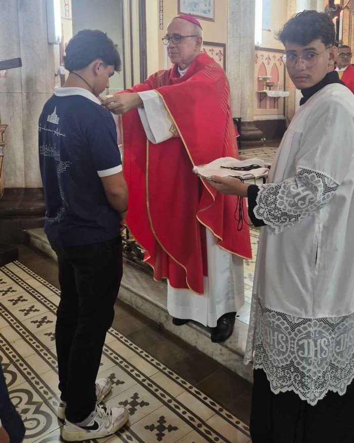Tríduo e Missa em Honra a Nossa Senhora da Piedade