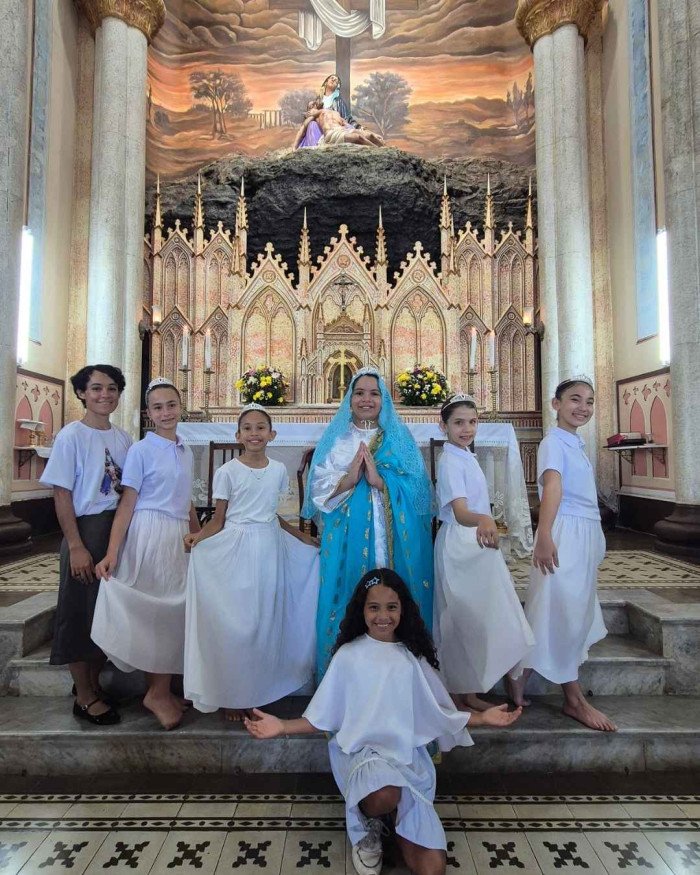 Tríduo e Missa em Honra a Nossa Senhora da Piedade