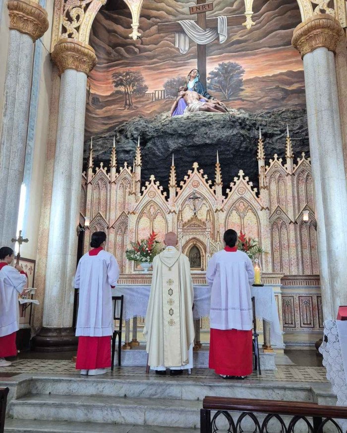 Tríduo e Missa em Honra a Nossa Senhora da Piedade