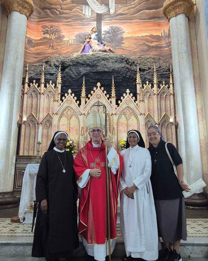 Tríduo e Missa em Honra a Nossa Senhora da Piedade