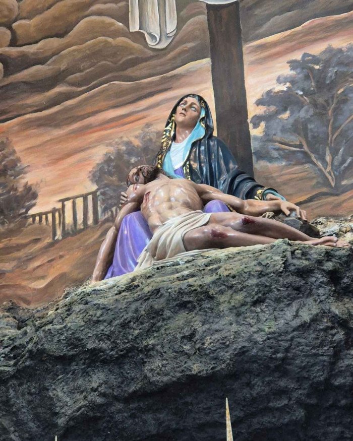 Tríduo e Missa em Honra a Nossa Senhora da Piedade