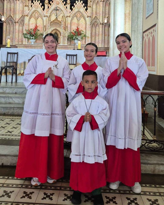 Tríduo e Missa em Honra a Nossa Senhora da Piedade