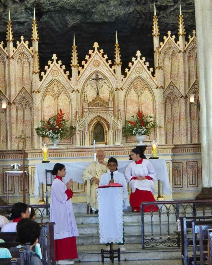 Tríduo e Missa em Honra a Nossa Senhora da Piedade