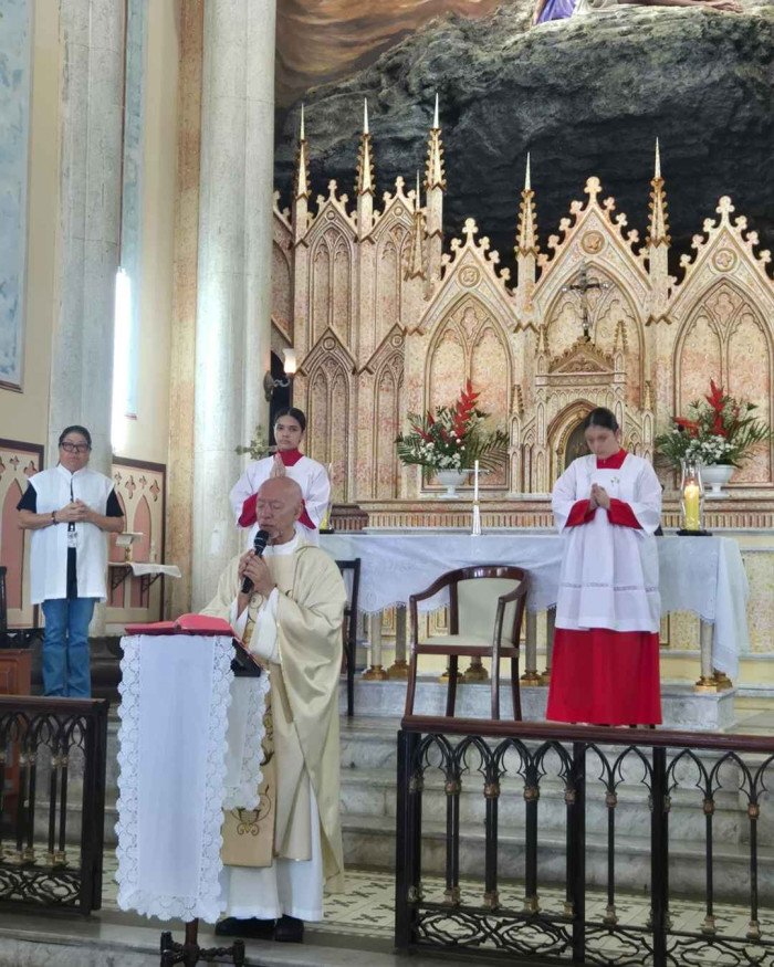 Tríduo e Missa em Honra a Nossa Senhora da Piedade