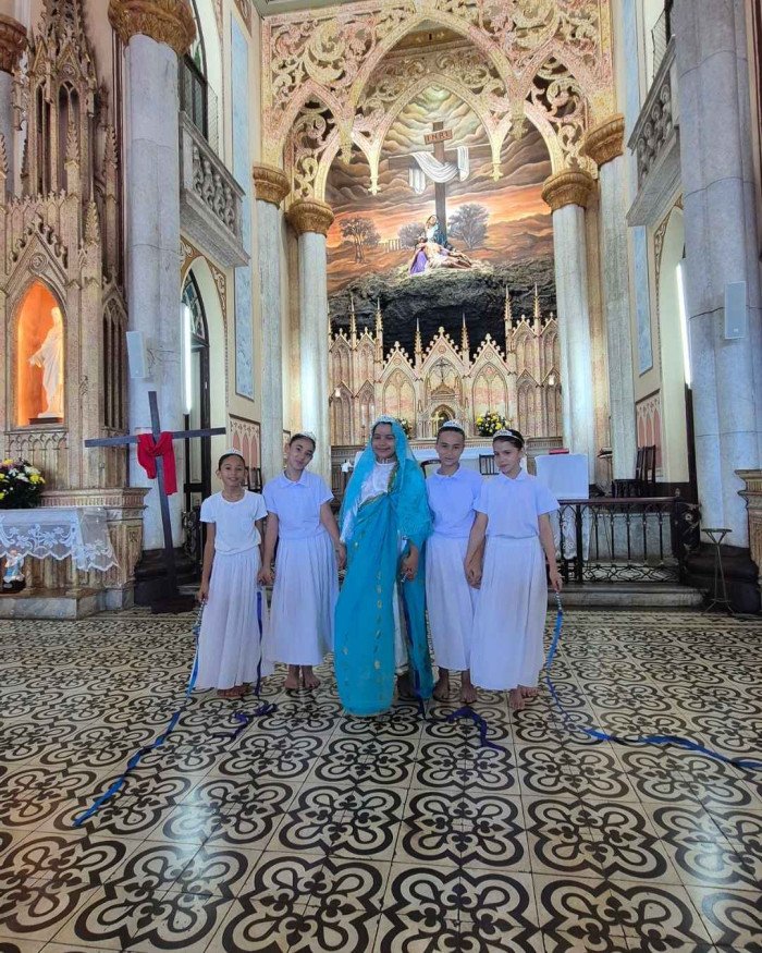 Tríduo e Missa em Honra a Nossa Senhora da Piedade