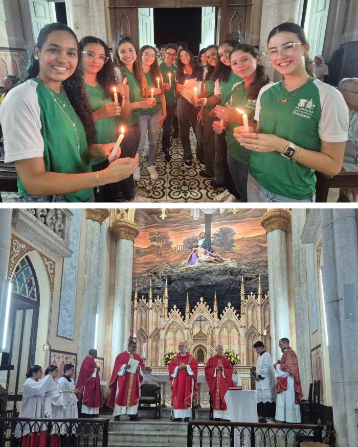 Tríduo e Missa em Honra a Nossa Senhora da Piedade