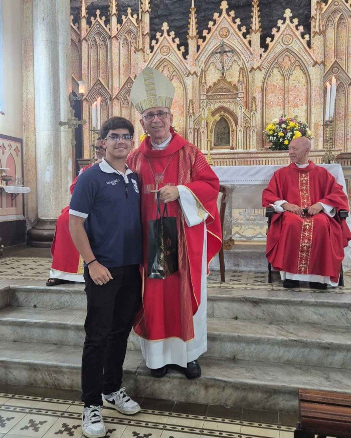 Tríduo e Missa em Honra a Nossa Senhora da Piedade