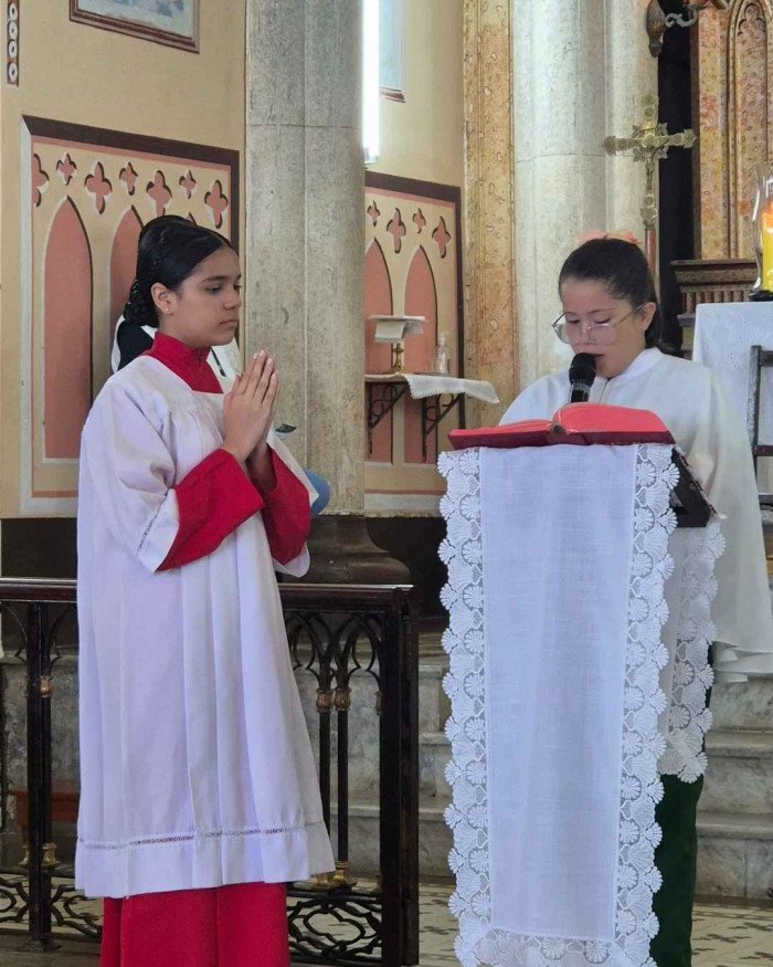 Tríduo e Missa em Honra a Nossa Senhora da Piedade