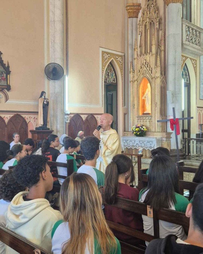 Tríduo e Missa em Honra a Nossa Senhora da Piedade