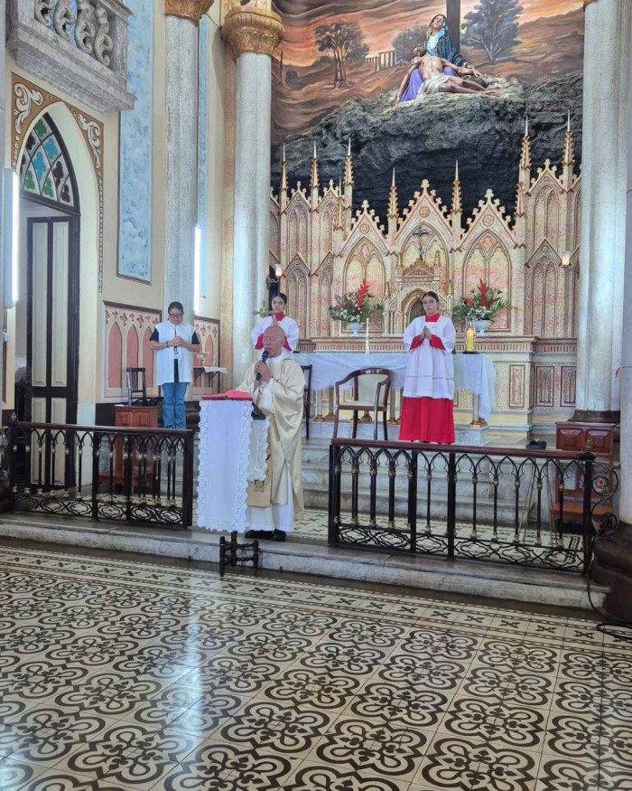 Tríduo e Missa em Honra a Nossa Senhora da Piedade