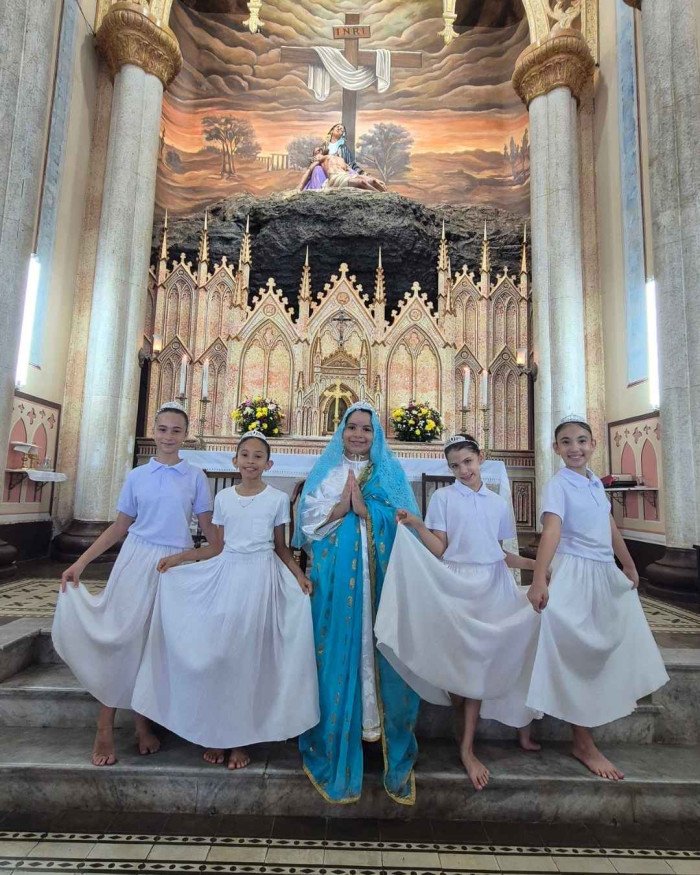 Tríduo e Missa em Honra a Nossa Senhora da Piedade