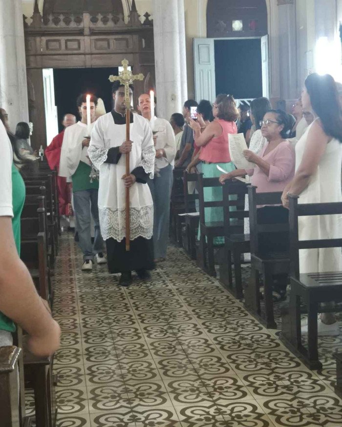 Tríduo e Missa em Honra a Nossa Senhora da Piedade