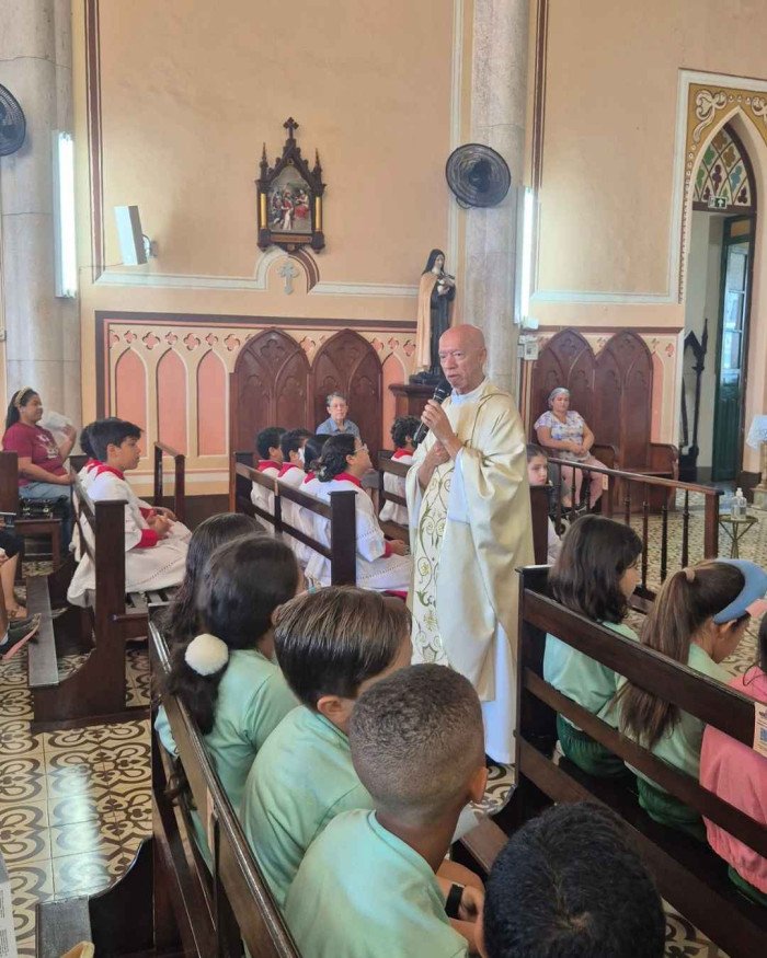 Tríduo e Missa em Honra a Nossa Senhora da Piedade