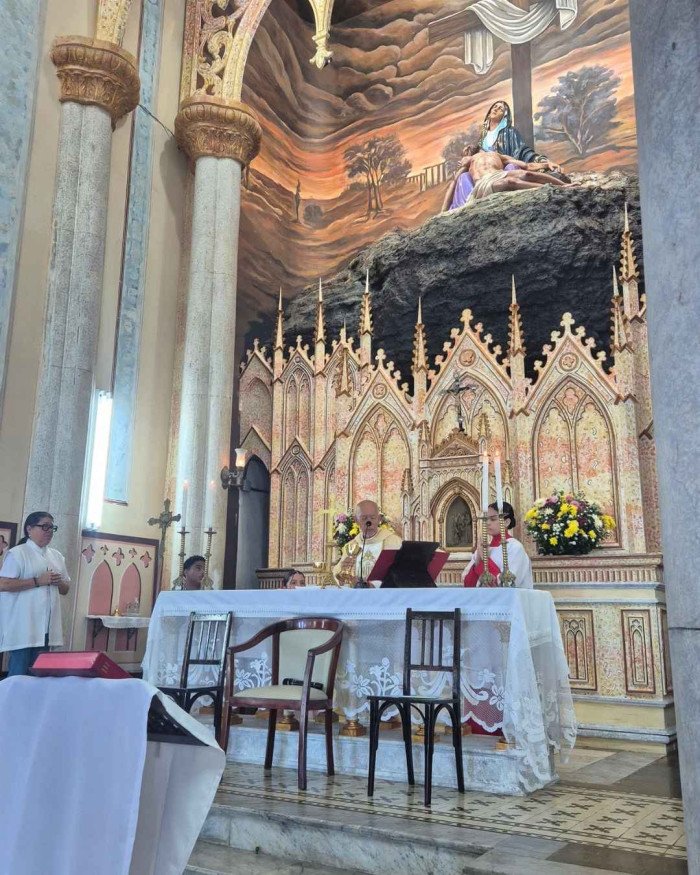 Tríduo e Missa em Honra a Nossa Senhora da Piedade
