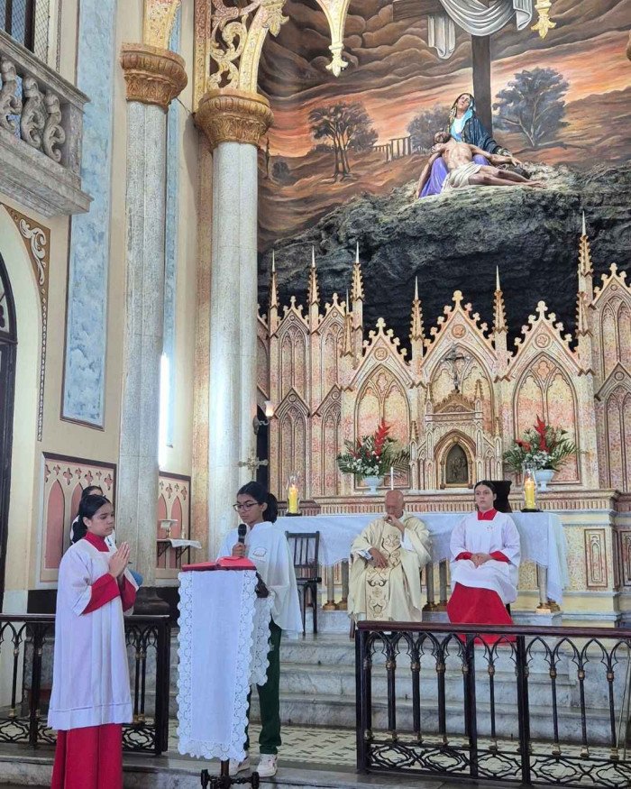 Tríduo e Missa em Honra a Nossa Senhora da Piedade