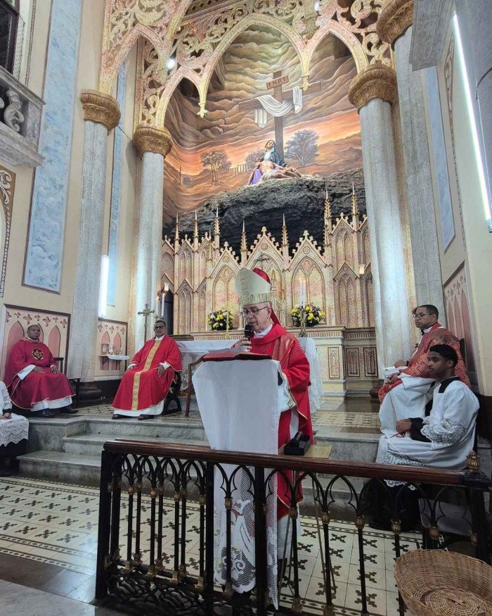 Tríduo e Missa em Honra a Nossa Senhora da Piedade