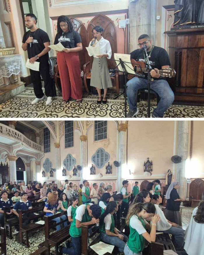 Tríduo e Missa em Honra a Nossa Senhora da Piedade