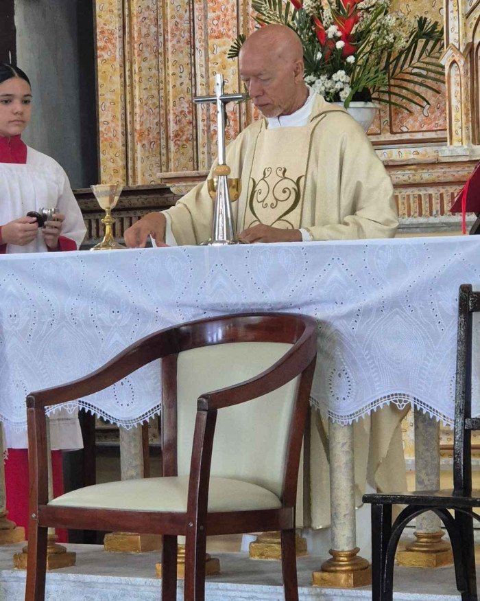 Tríduo e Missa em Honra a Nossa Senhora da Piedade