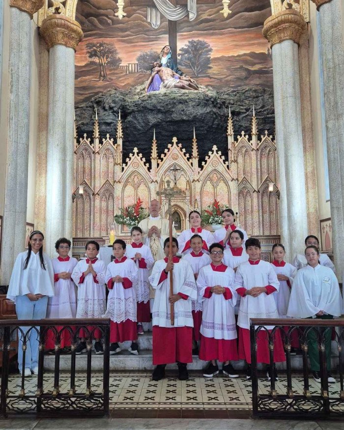 Tríduo e Missa em Honra a Nossa Senhora da Piedade