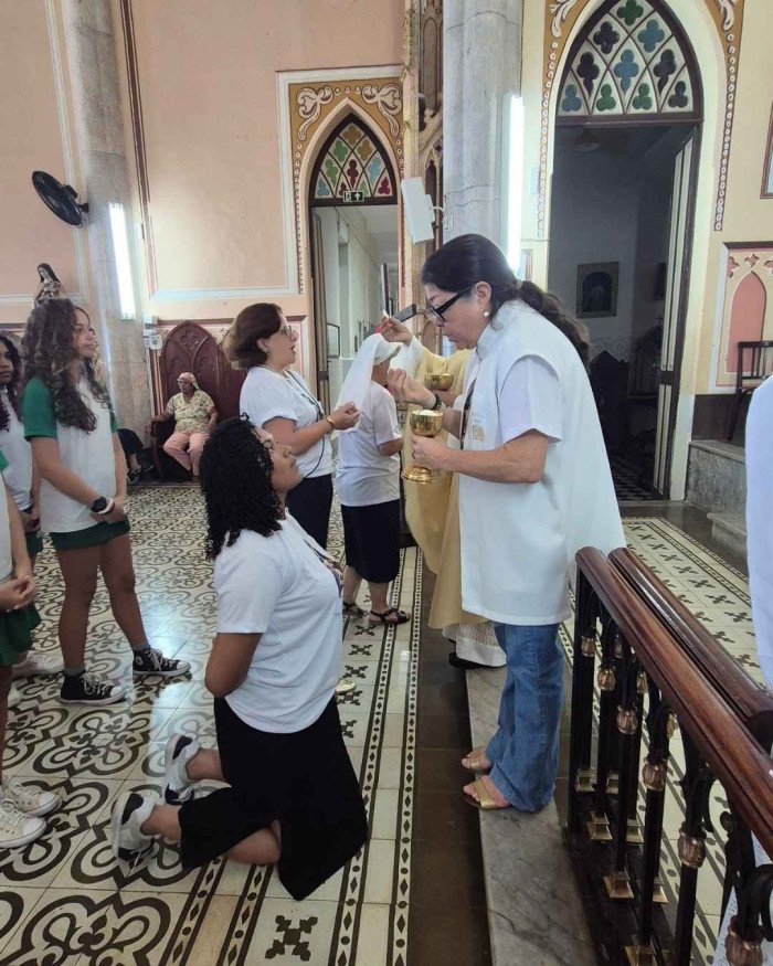 Tríduo e Missa em Honra a Nossa Senhora da Piedade