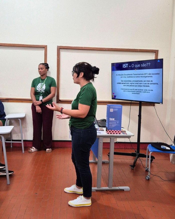 Aula sobre IST