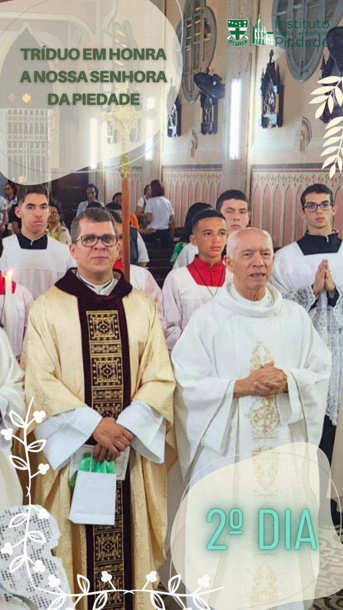 Tríduo em Homenagem a Nossa Senhora da Piedade