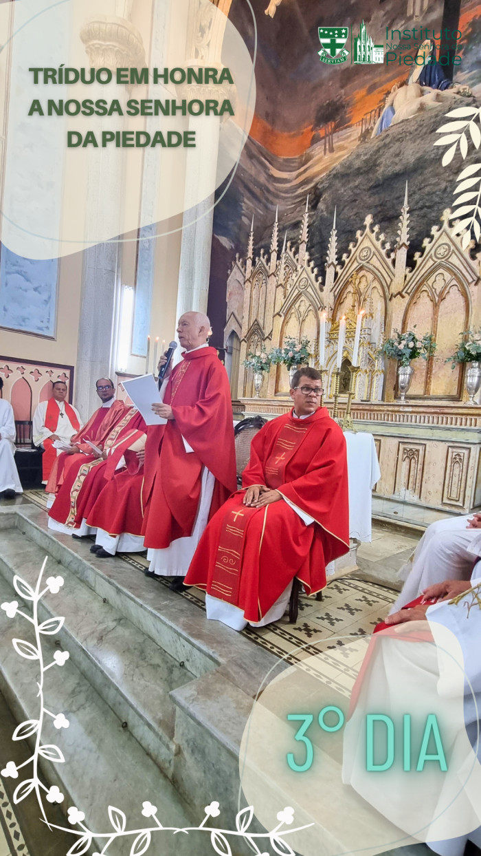 Tríduo em Homenagem a Nossa Senhora da Piedade