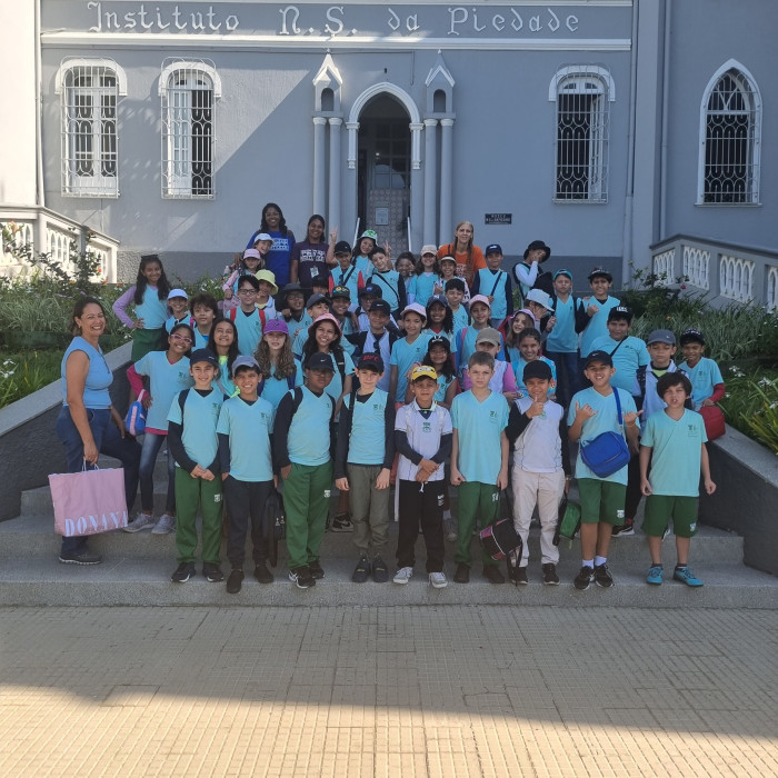 Aula de campo - Fazenda Yrerê