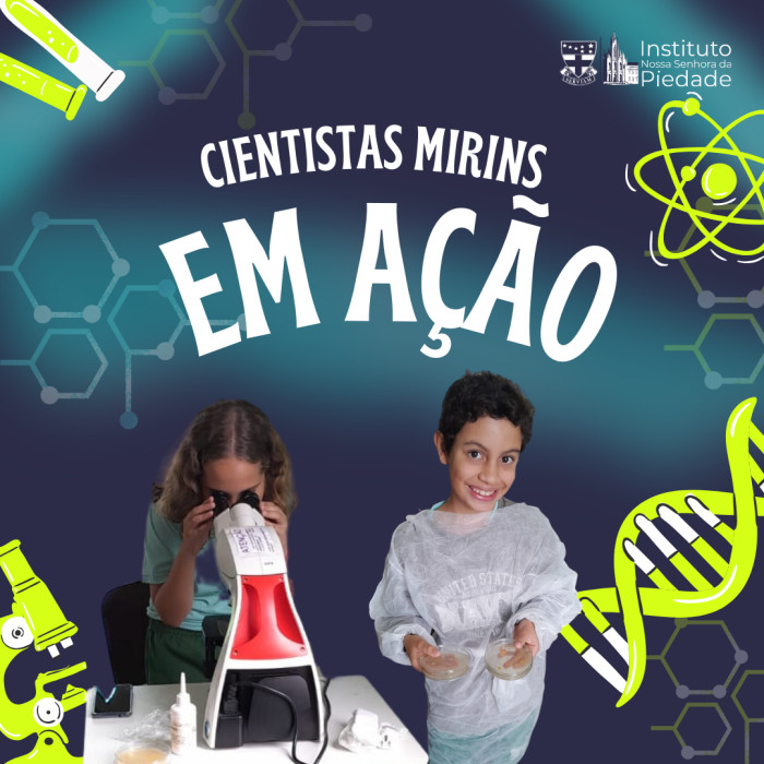 Cientistas Mirins em Ação