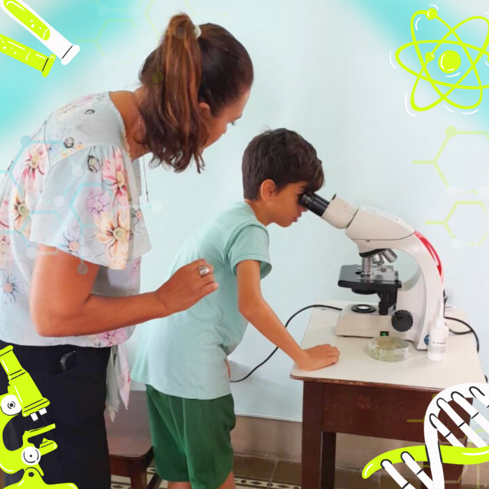 Cientistas Mirins em Ação
