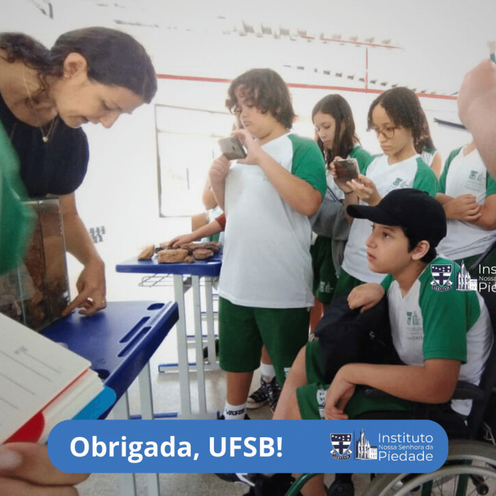 Visita - UFSB