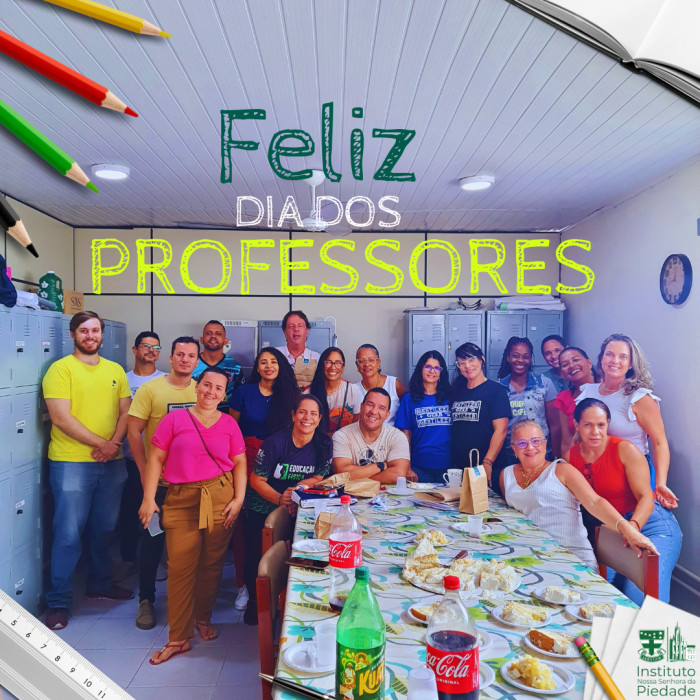 Homenagem Dia dos Professores 