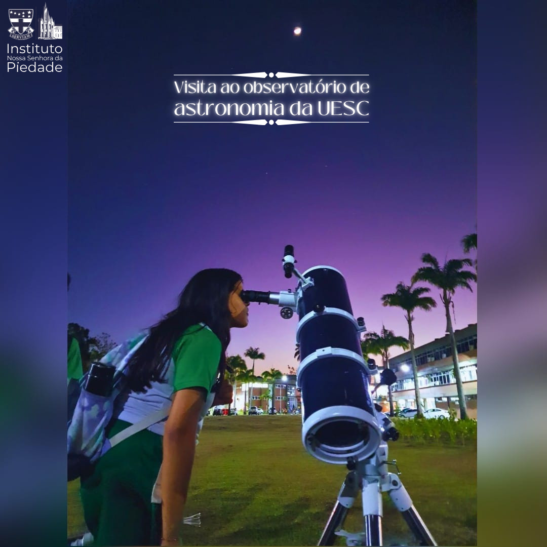 Visita ao observatório de Astronomia - UESC