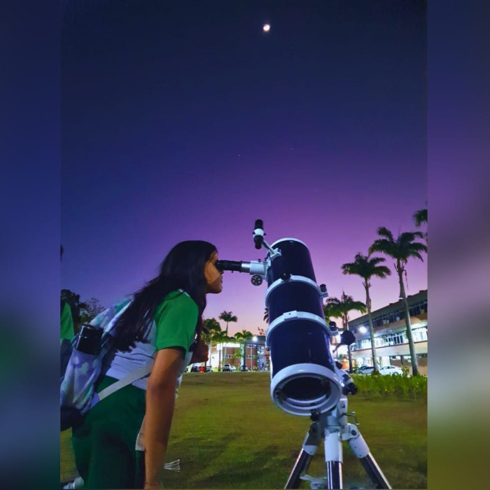 Visita ao observatório de Astronomia - UESC