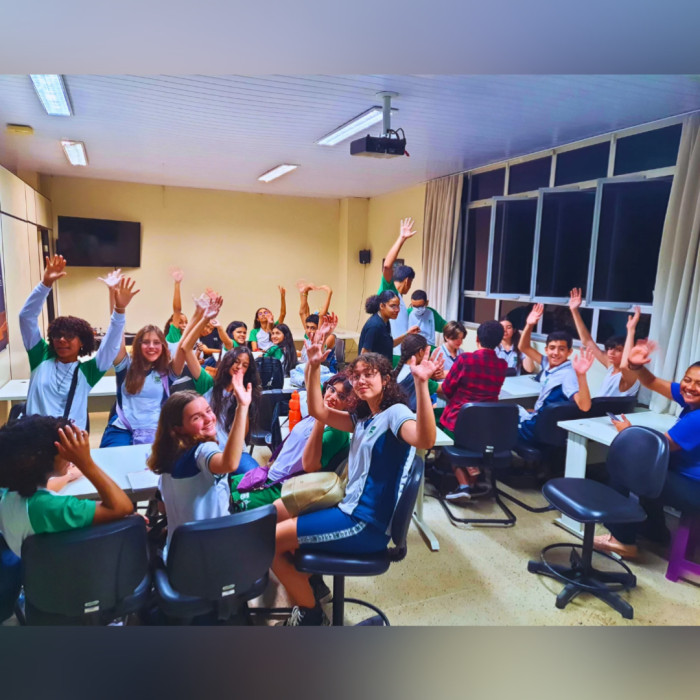Visita ao observatório de Astronomia - UESC