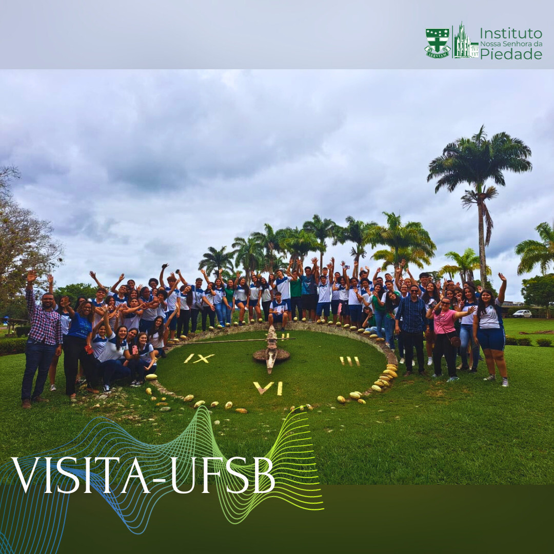 Visita à UFSB