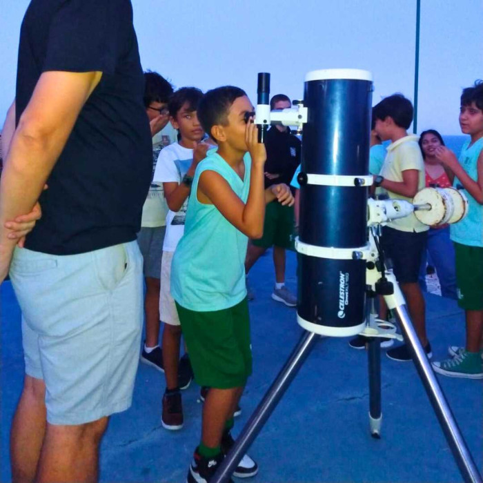 Observação dos Astros
