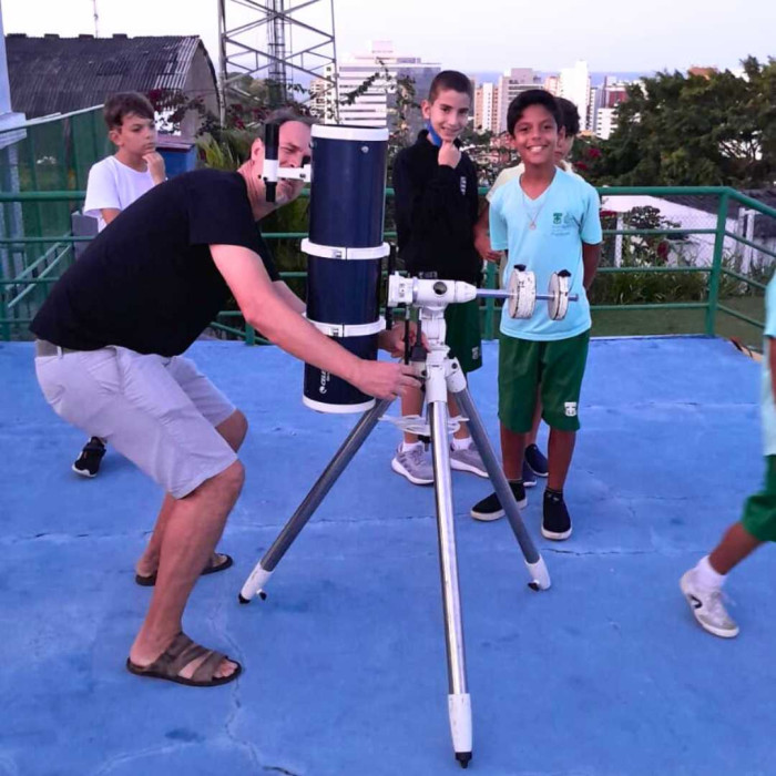 Observação dos Astros