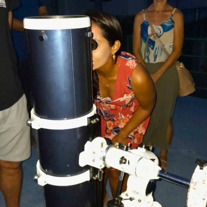 Observação dos Astros