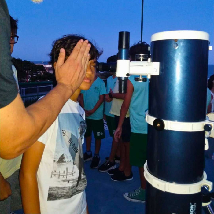 Observação dos Astros