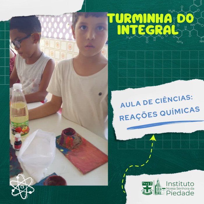 Aula de Ciências -  Turminha do Integral