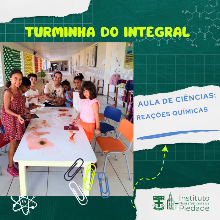 Aula de Ciências -  Turminha do Integral