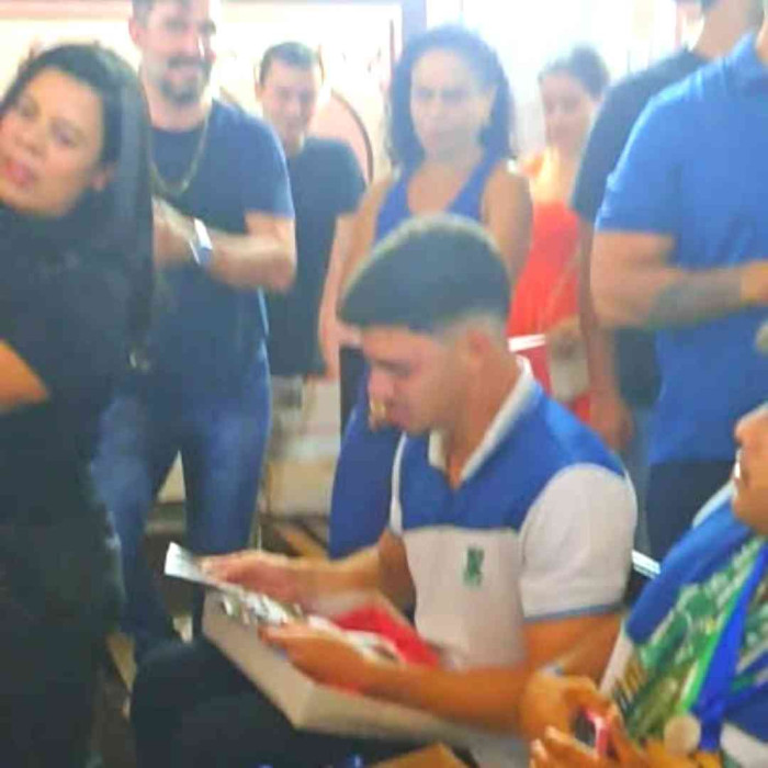 Encerramento  Terceira Série