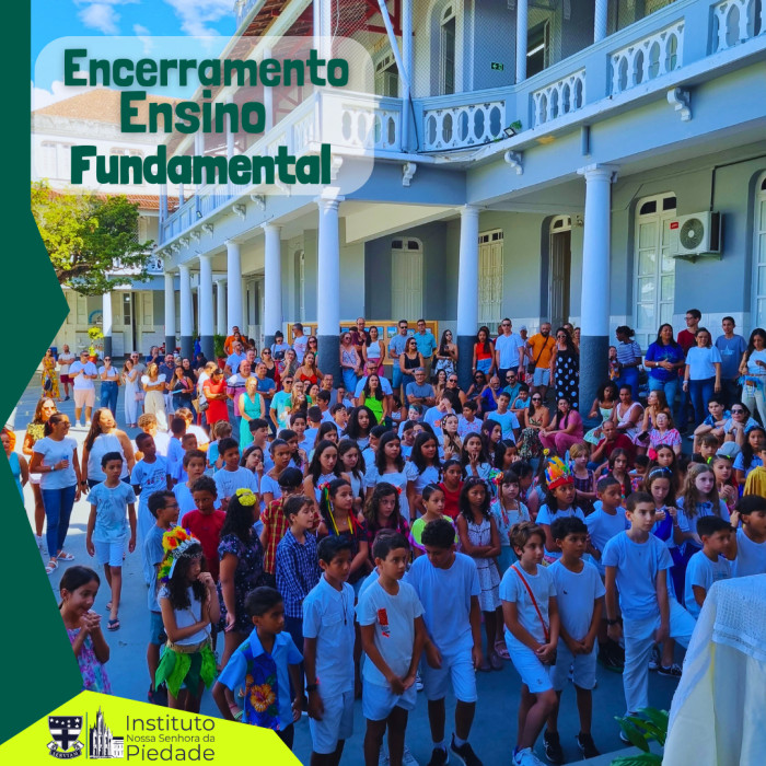 Encerramento Ensino Fundamental I 