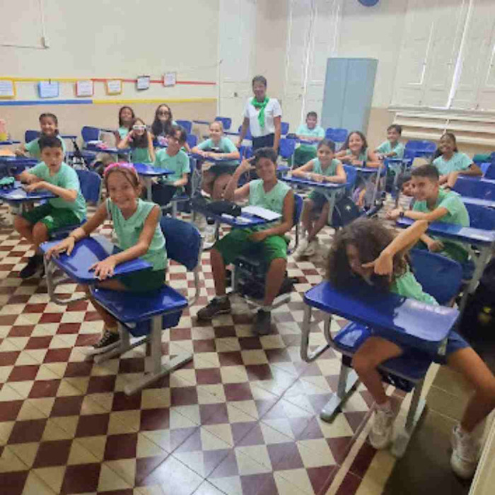 Sejam bem-vindos!